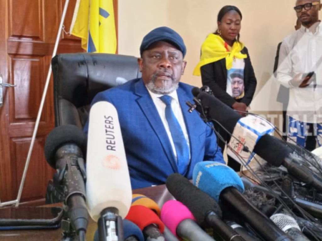 Frank Diongo s'emporte contre Felix Tshisekedi
