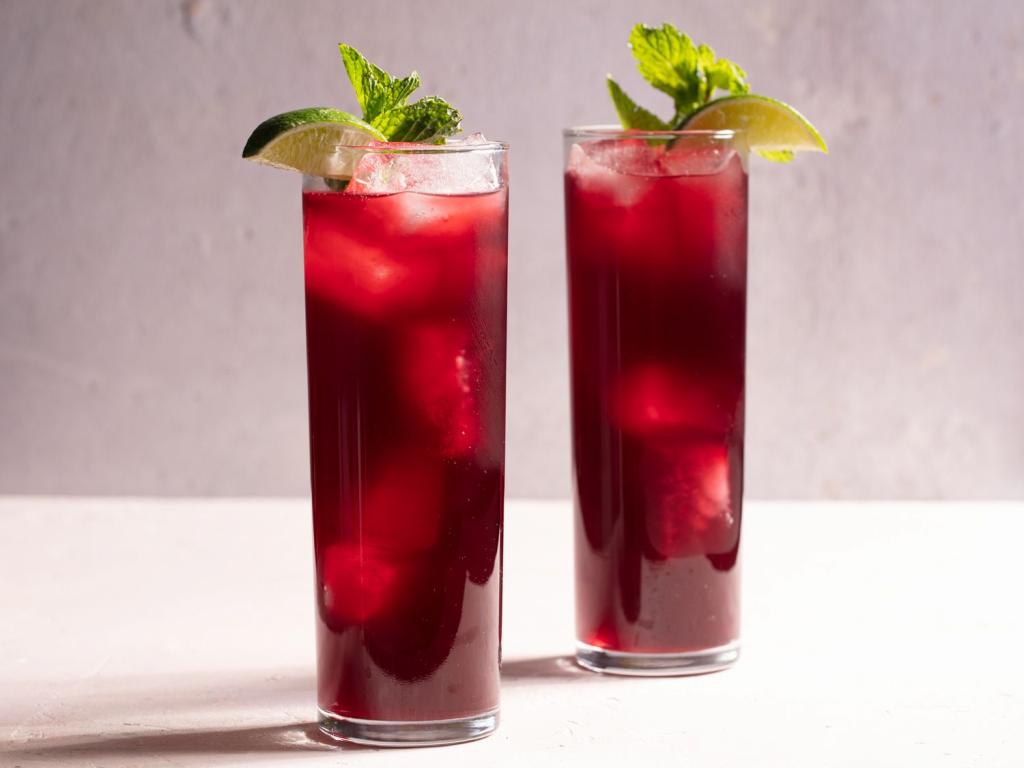 Jus de bissape