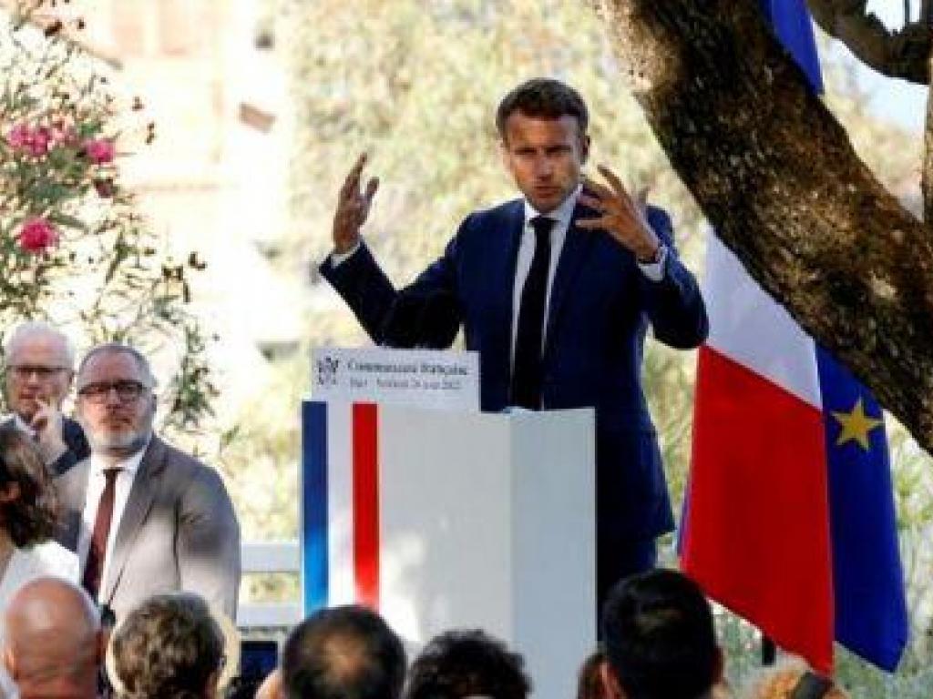 Emmanuel Macron