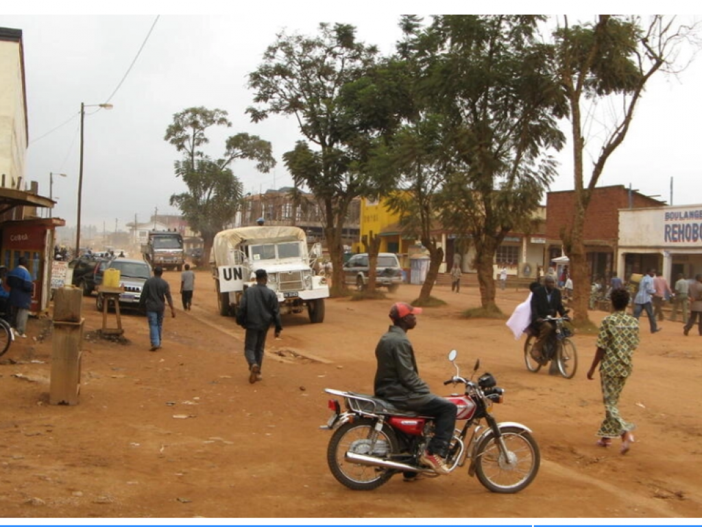 Le centre-ville de Butembo, dans le Nord-Kivu, en République démocratique du Congo (photo d'archives). Wikimedia/Creative Commons CC by Glooh at English Wikipedia