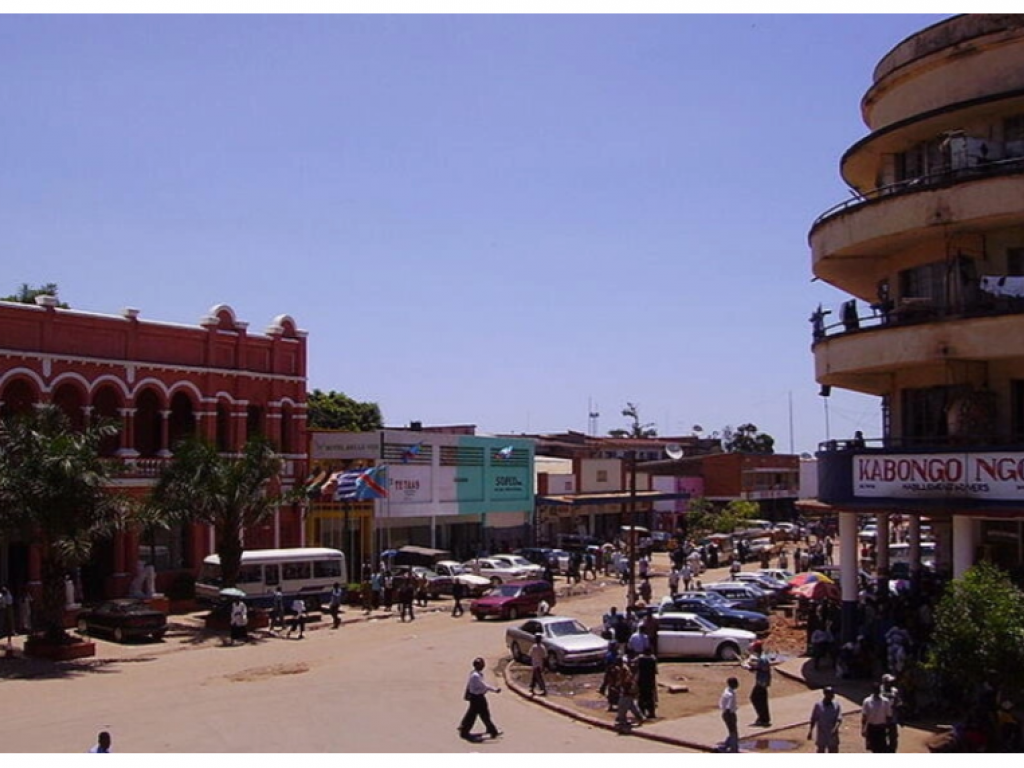 Centre-ville de Lubumbashi, en RDC (image d'illustration). Photo: Oasisk; source: Wikipédia