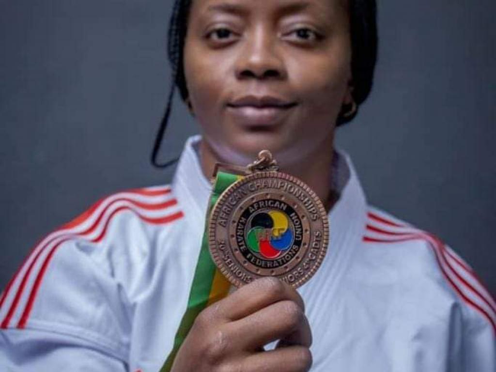 Nancy Tshiaba, une grande championne qui quitte le tatami.
