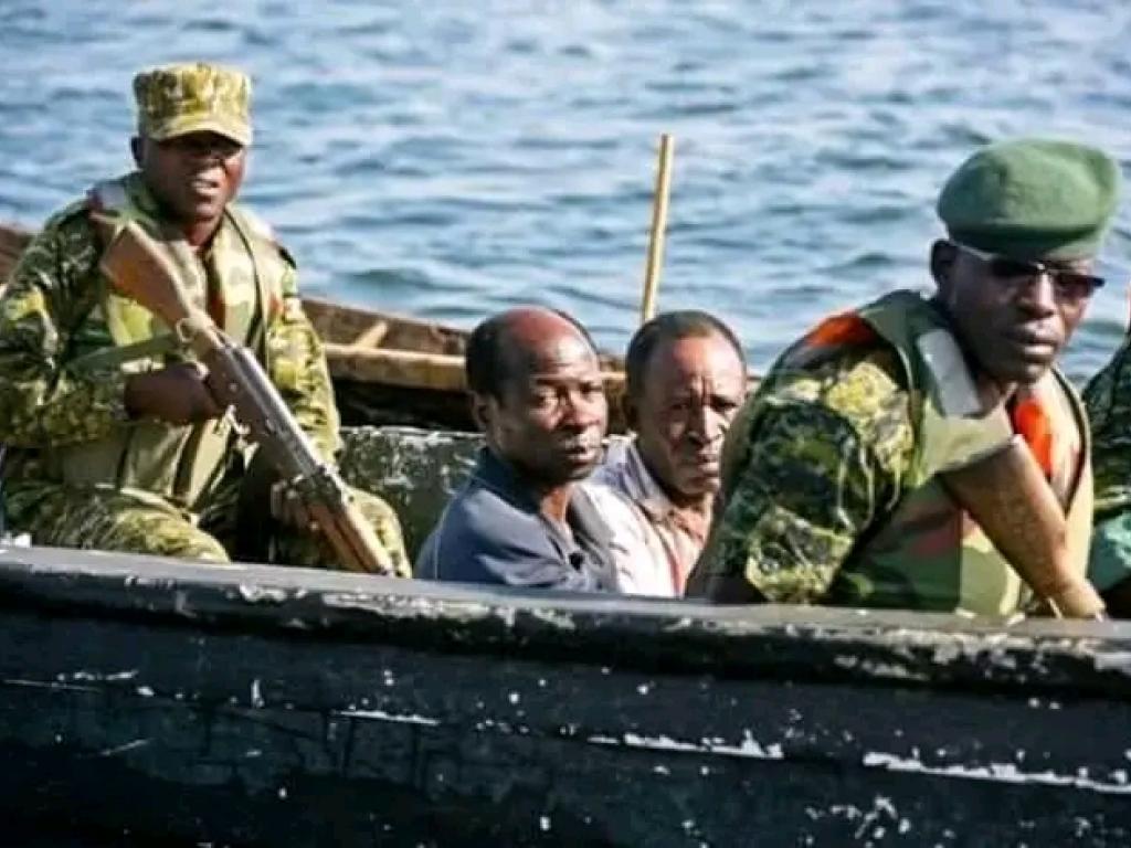 Selon la Société civile locale, la marine ougandaise accuse ces pêcheurs de violation des limites lacustres entre les deux pays.