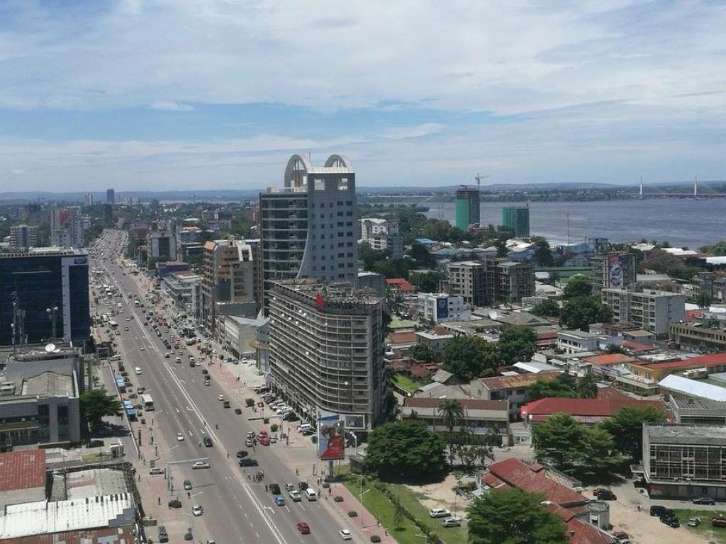 Vue du Boulevard du 30 juin