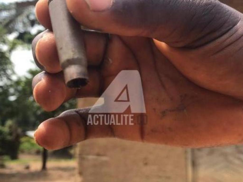 Le calme est revenu dans la localité, les soldats congolais poursuivent la patrouille dans la zone. 