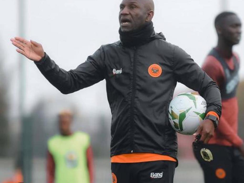 (Photo d'archive) L'entraineur Florent Ibenge de RSB Berkane (Maroc). Photo/ Berkane