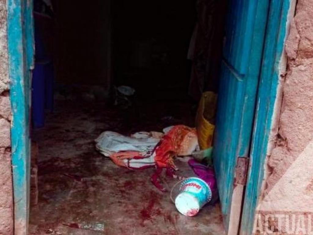 Des traces de sang dans une maison attaquée par les ADF à Beni