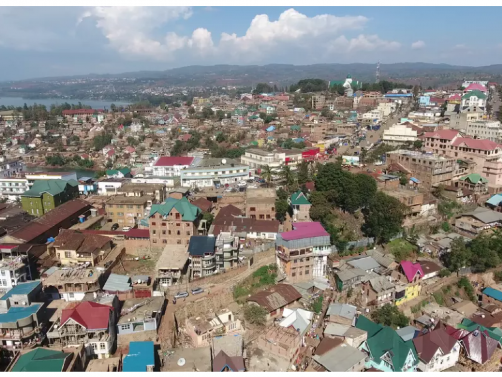 Une vue de Bukavu, capitale de province du Sud-Kivu en RDC. (image d'illustration) Wikimedia/EMMANRMS