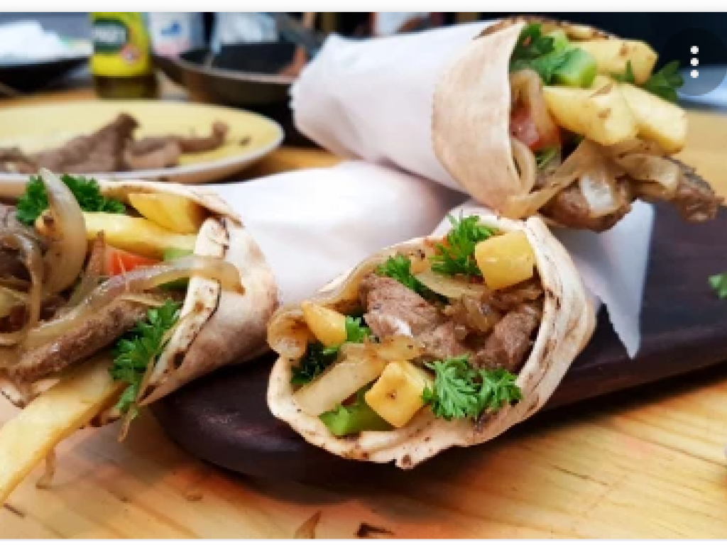 Chawarma a la senegalaise