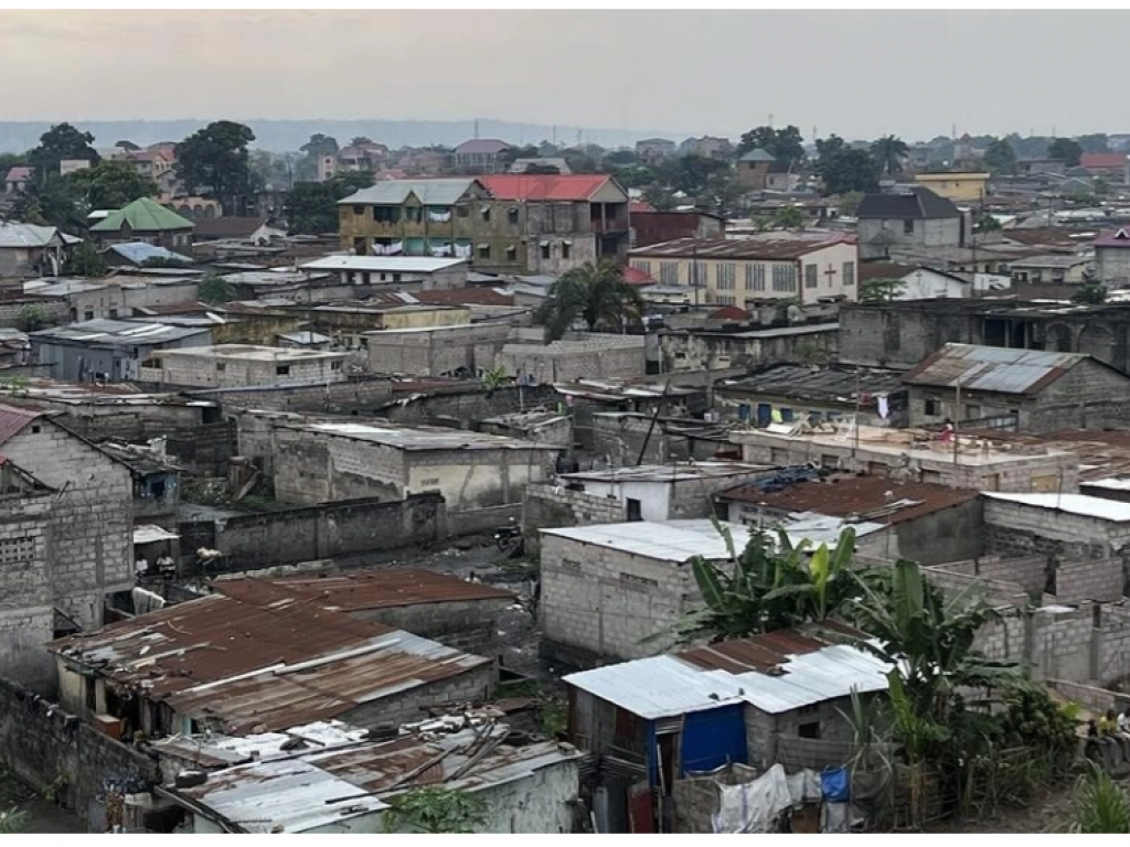 Une vue du quartier Mombele, à Kinshasa, l’un des foyers des « kulunas » dans la capitale. © Pascal Mulegwa/RFI