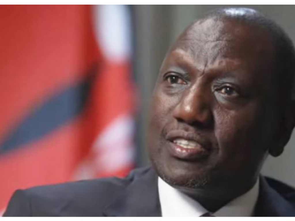 William Ruto, le tout nouveau président du Kenya