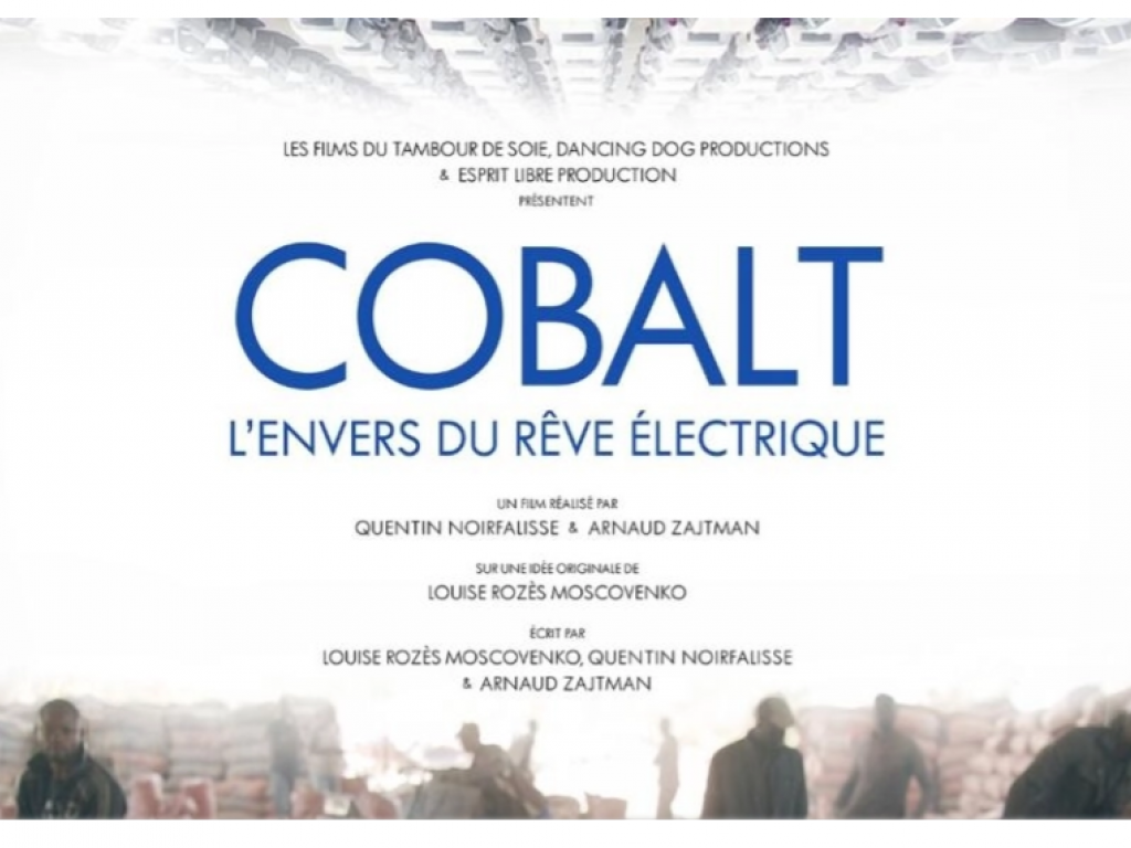 Affiche du film «Cobalt, l’envers du rêve électronique». © Cobalt