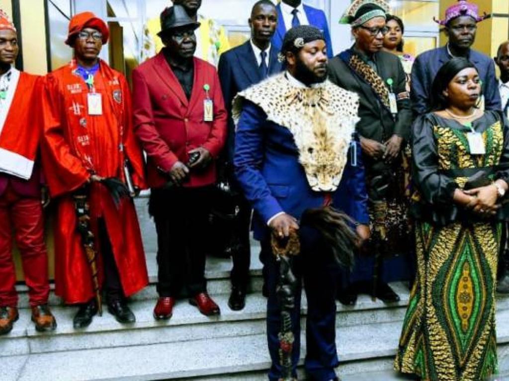 Les chefs coutumiers après la rencontre avec Félix Tshisekedi