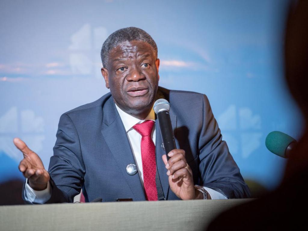 Denis Mukwege, prix Nobel de la Paix
