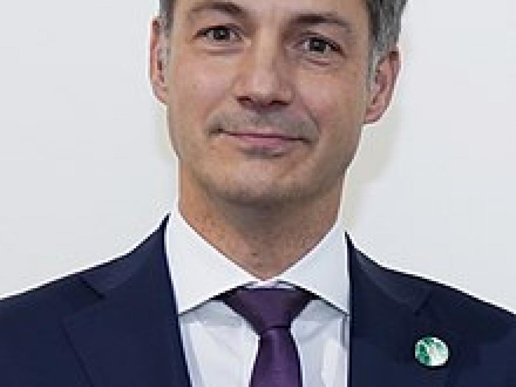 Alexandre de Croo, Premier Ministre belge