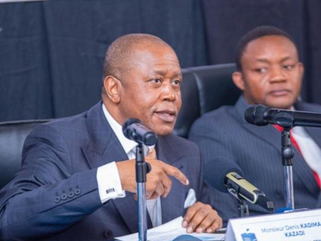 Denis Kadima à l'UNIKIN. Photo droits tiers