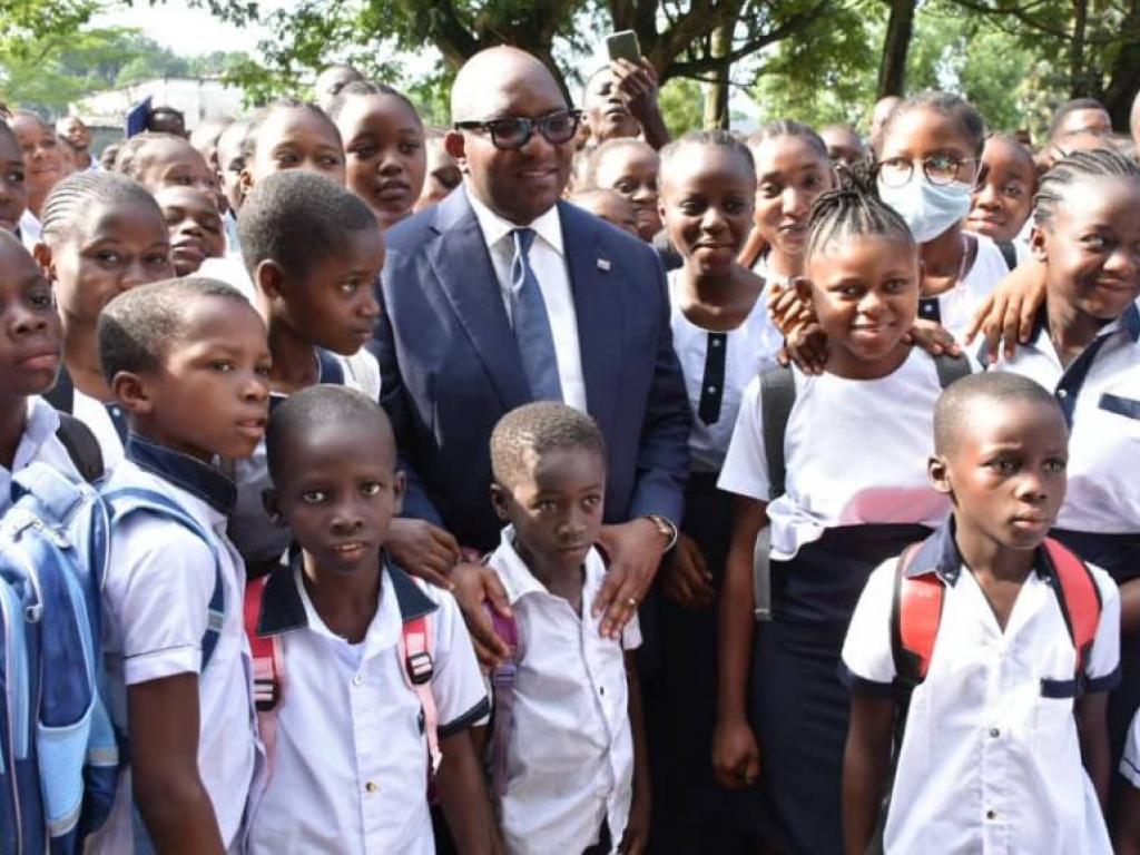 Le Premier Ministre Sama Lukonde a lancé la rentrée scolaire depuis Kisangani