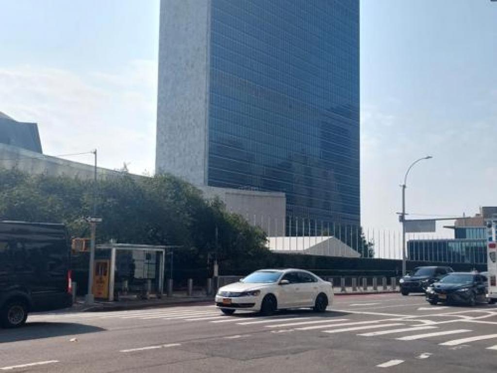 iège de l'ONU à New-York aux États-Unis d’Amérique. Septembre 2022. Radio Okapi/Ph. Alain Irung