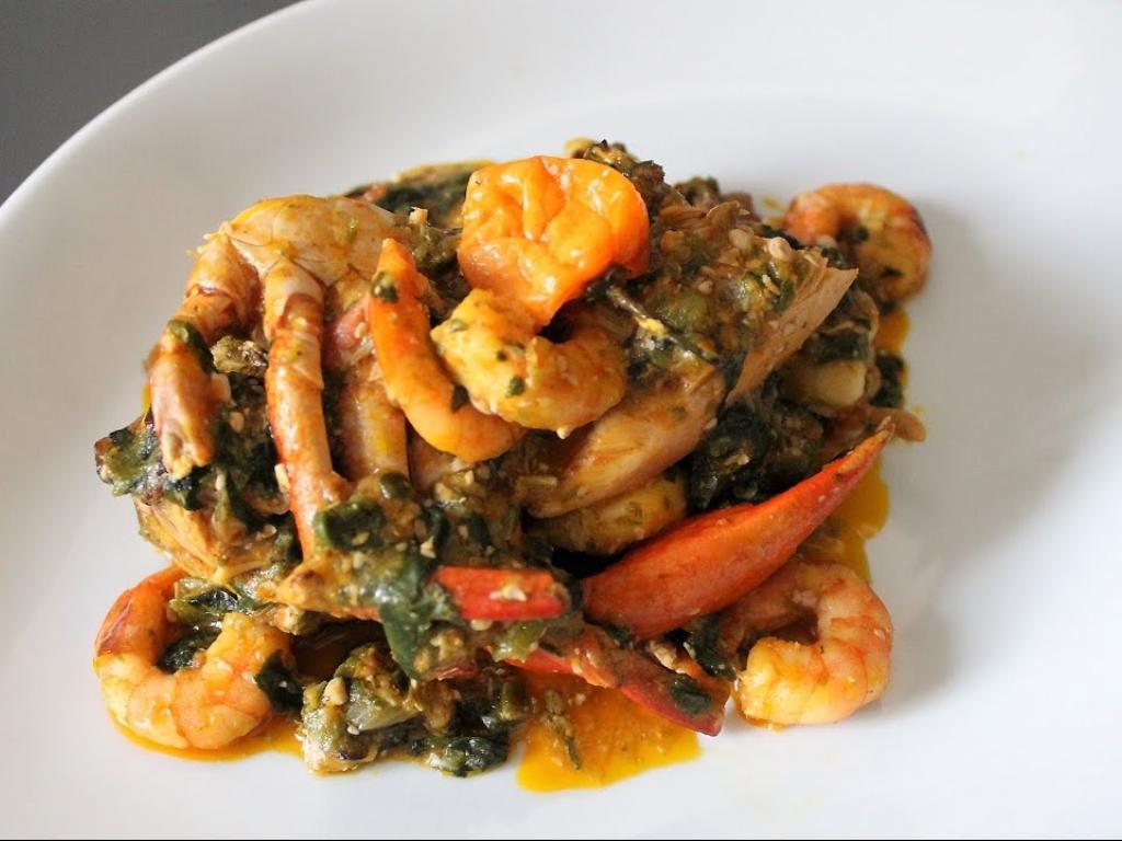 Sauce Gombo aux crabes