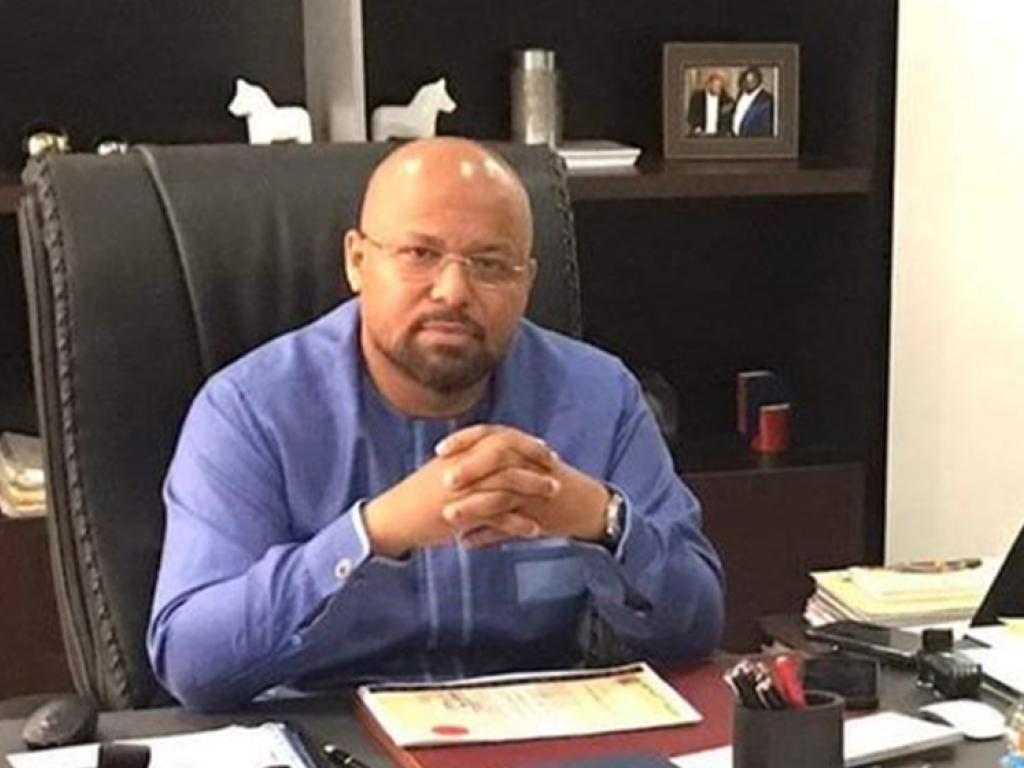 Vidiye Tshimanga, ancien conseiller du president Tshisekedi