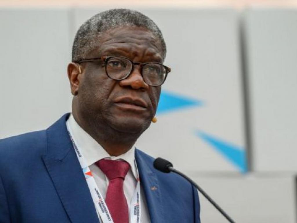 Dr Denis Mukwege, Prix Nobel de la Paix