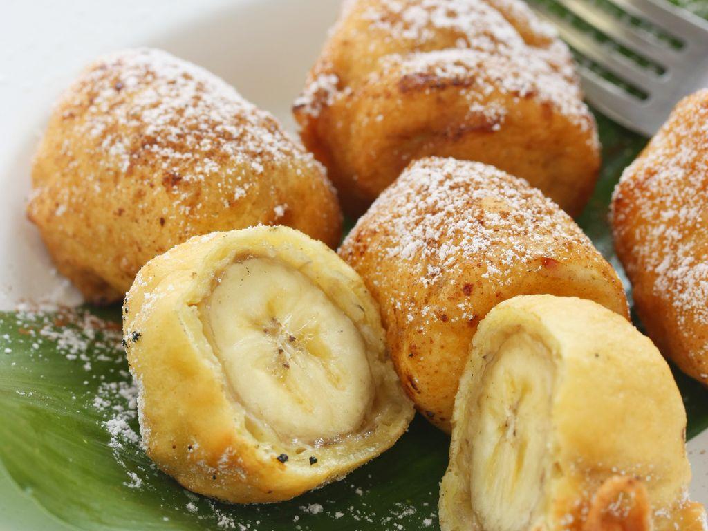 Beignets a la banane