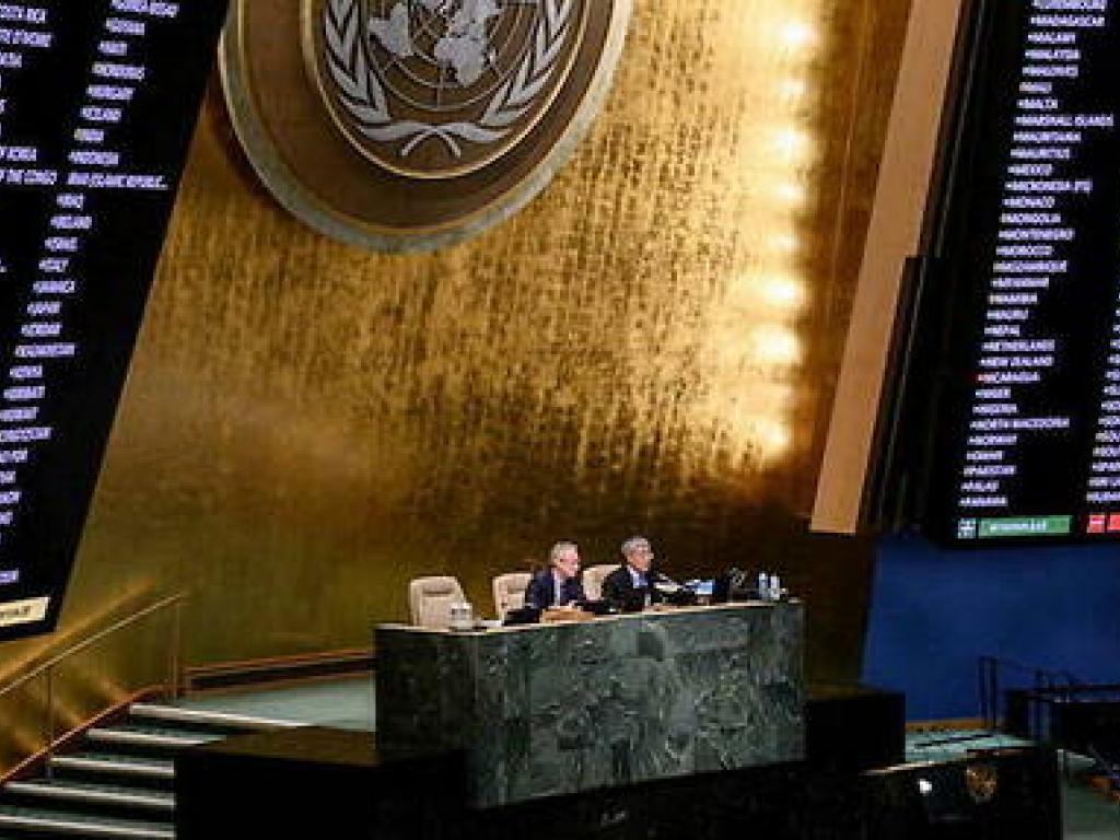 Avec 54 pays, le continent africain est plus que bien placé pour influencer le résultat des votes à l'ONU à propos de la crise ukrainienne.