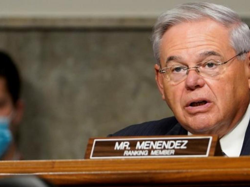 Bob Menendez, président de la commission des affaires étrangères du Sénat des États-Unis.