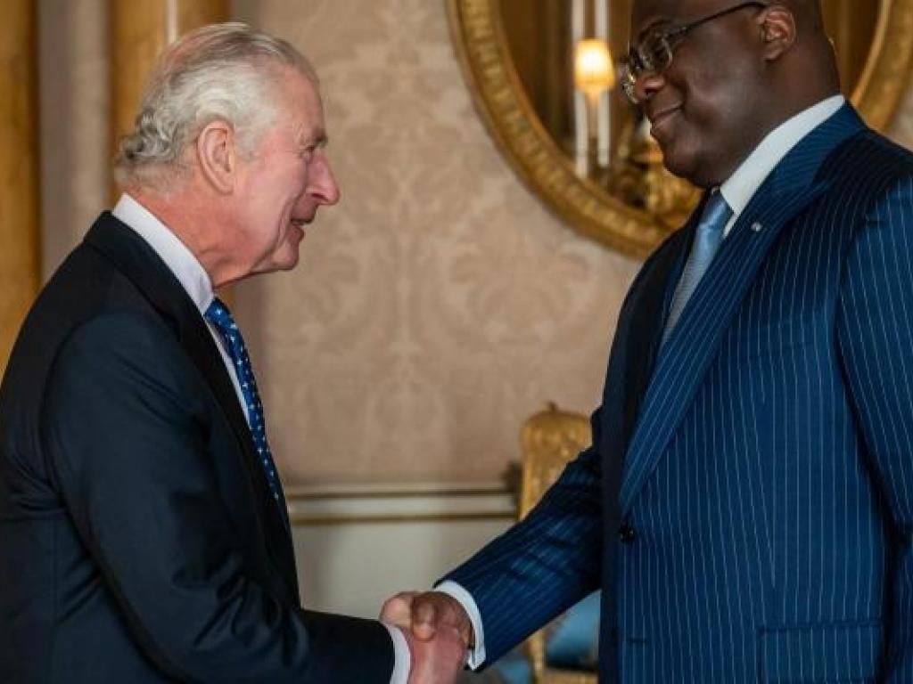Félix Tshisekedi et le Roi Charles III