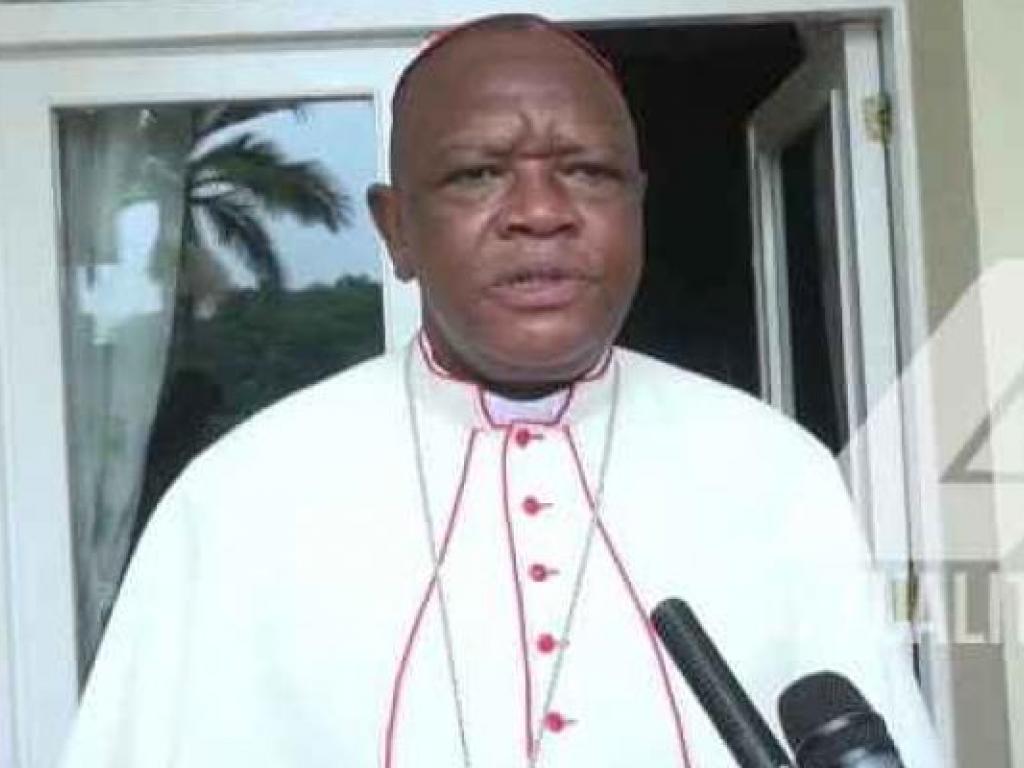 Le Cardinal Fridolin Ambongo