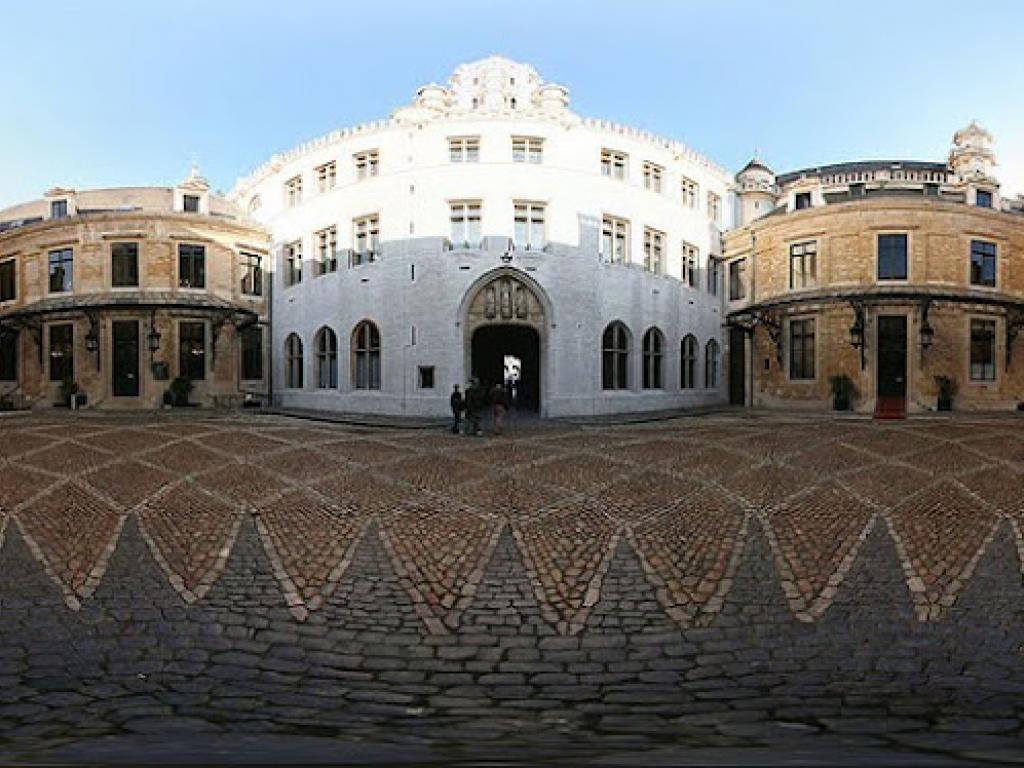 Vue de la maison communale de Bruxelles en Belgique. Photo droits tiers