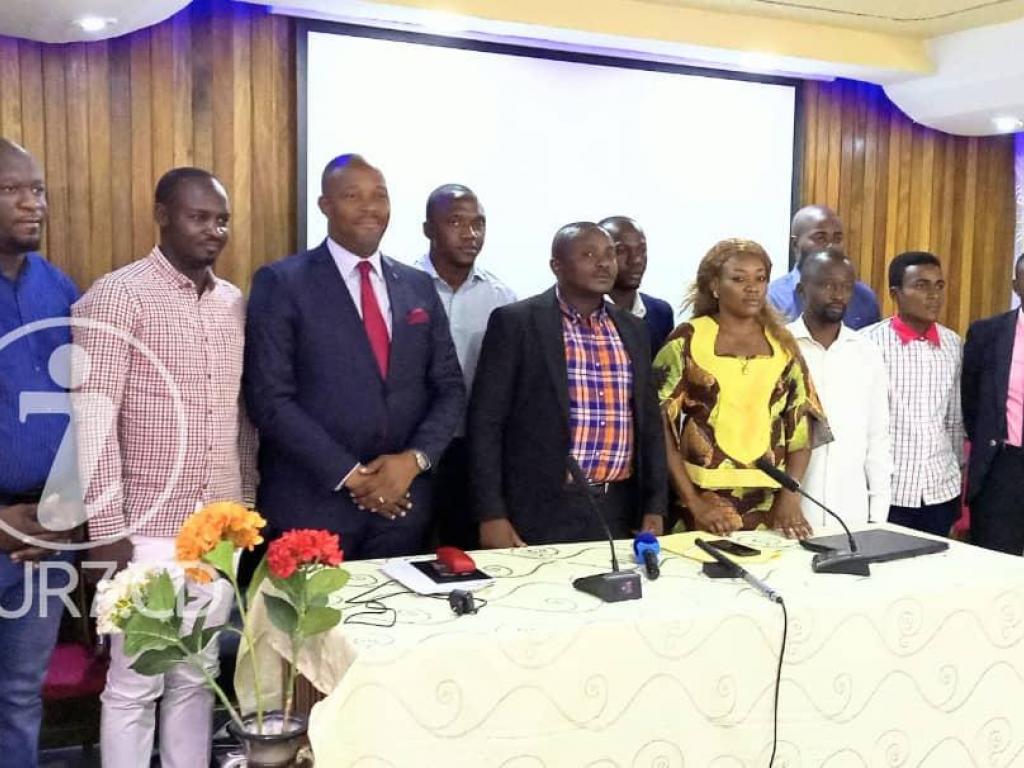 La Coordination provinciale du mouvement "Appel patriotique" au Dr Denis Mukwege