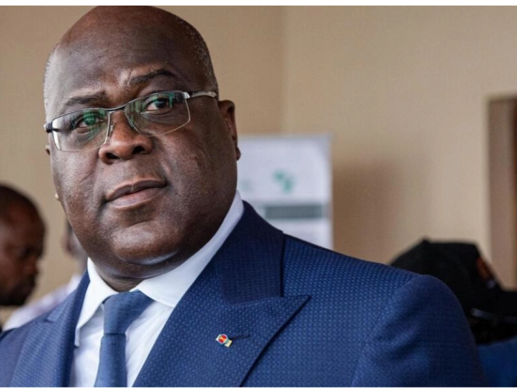 Félix Tshisekedi, le président congolais. Tchandrou Nitanga / AFP