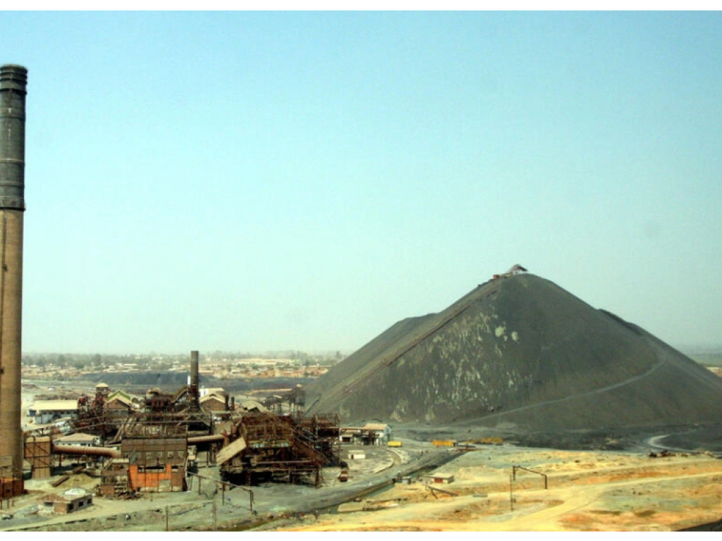 La mine de cuivre de Gécamines, à Lubumbashi, en RDC (Image d'illustration). REUTERS/David Lewis/File Photo