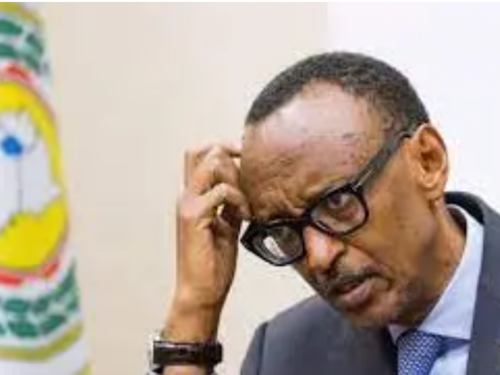 Paul Kagame, President du Rwanda