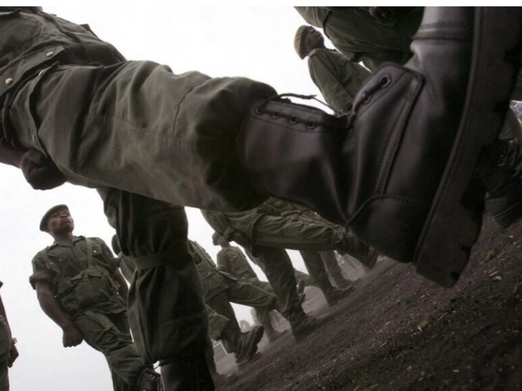 Christian Tshiwewe aura fort à faire à la tête des armées de RDC. AFP - JOSE CENDON