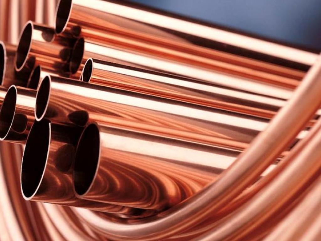 Tuyaux de cuivre 