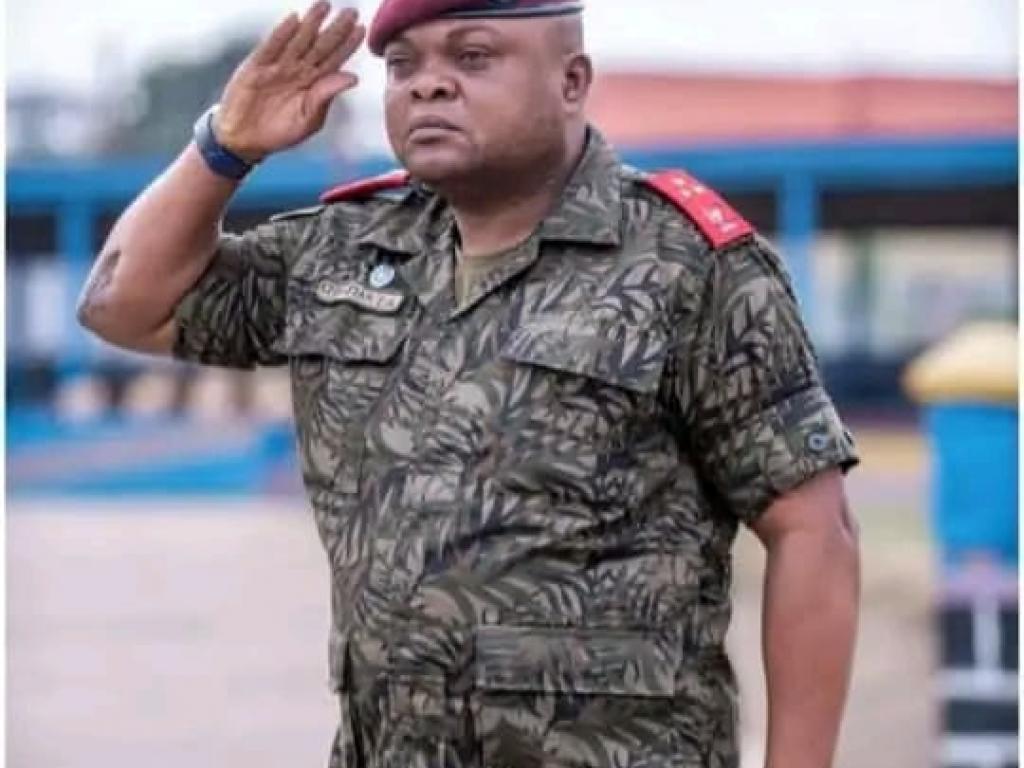 Le Gen. Christian Tshiwewe, le nouveau chef d' Etat-Major des FARDC