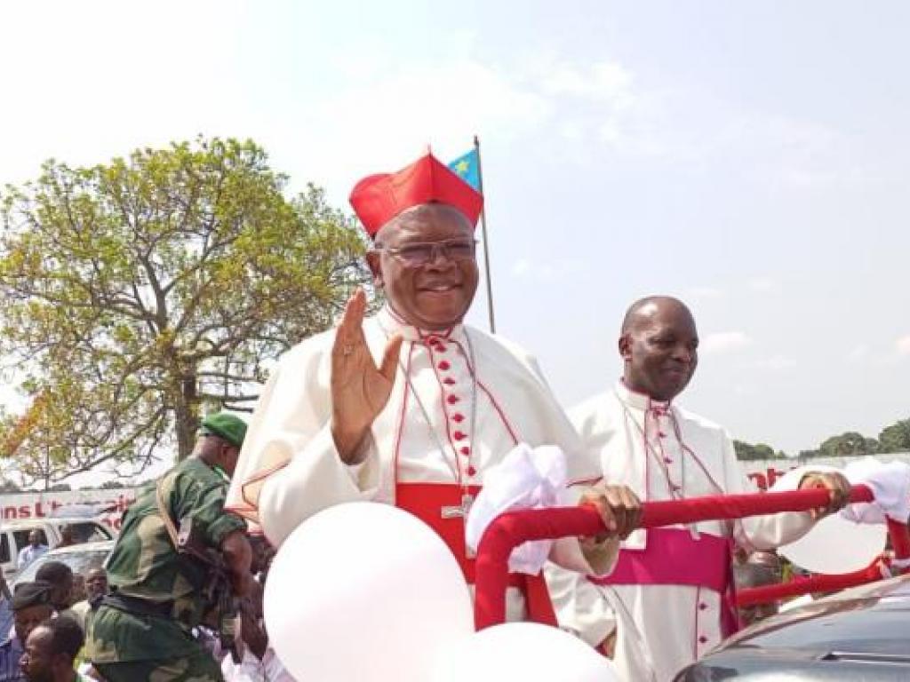 S.E le Cardinal Fridolin Ambongo