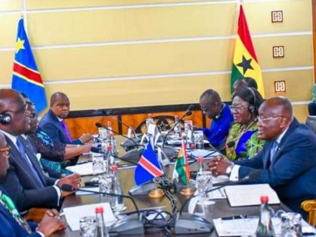 A travers cette visite, le chef de l'État veut renforcer la coopération avec le Ghana