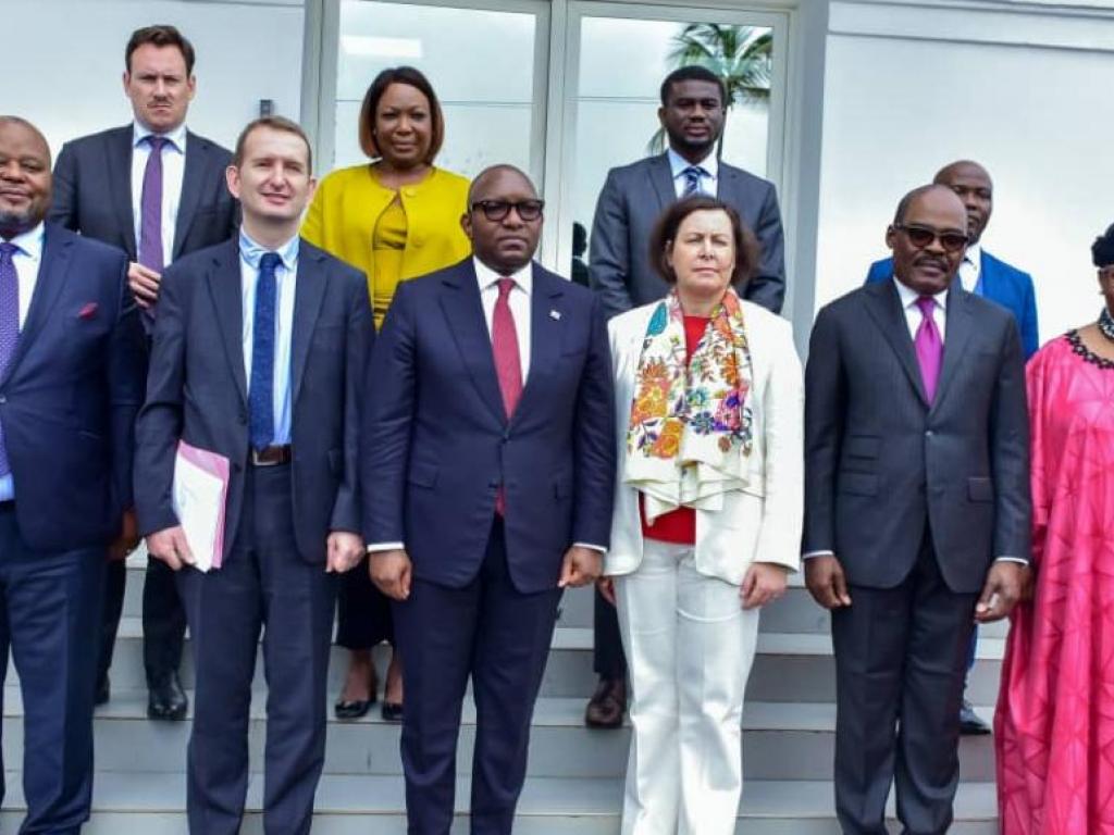 Une mission du FMI est en visite de travail en RDC