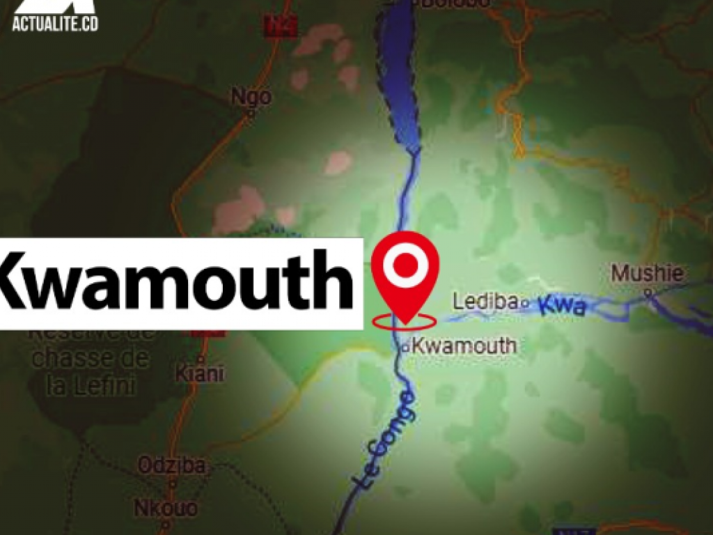 Carte du territoire de Kwamouth