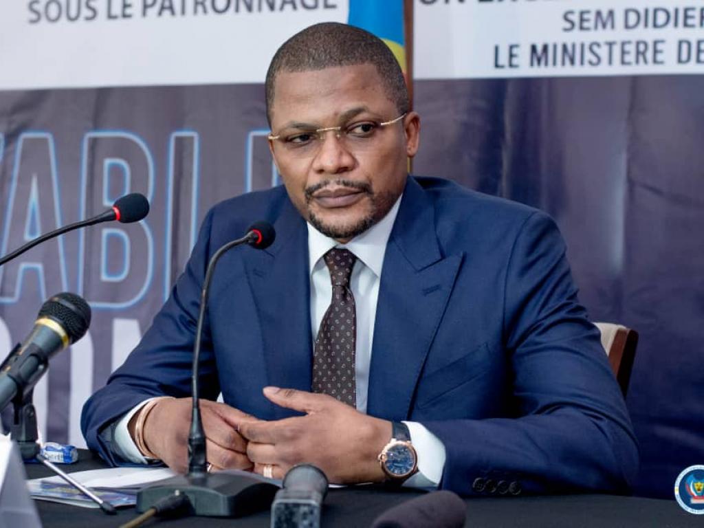 Didier Budimbu, Ministre congolais des Hydrocarbures