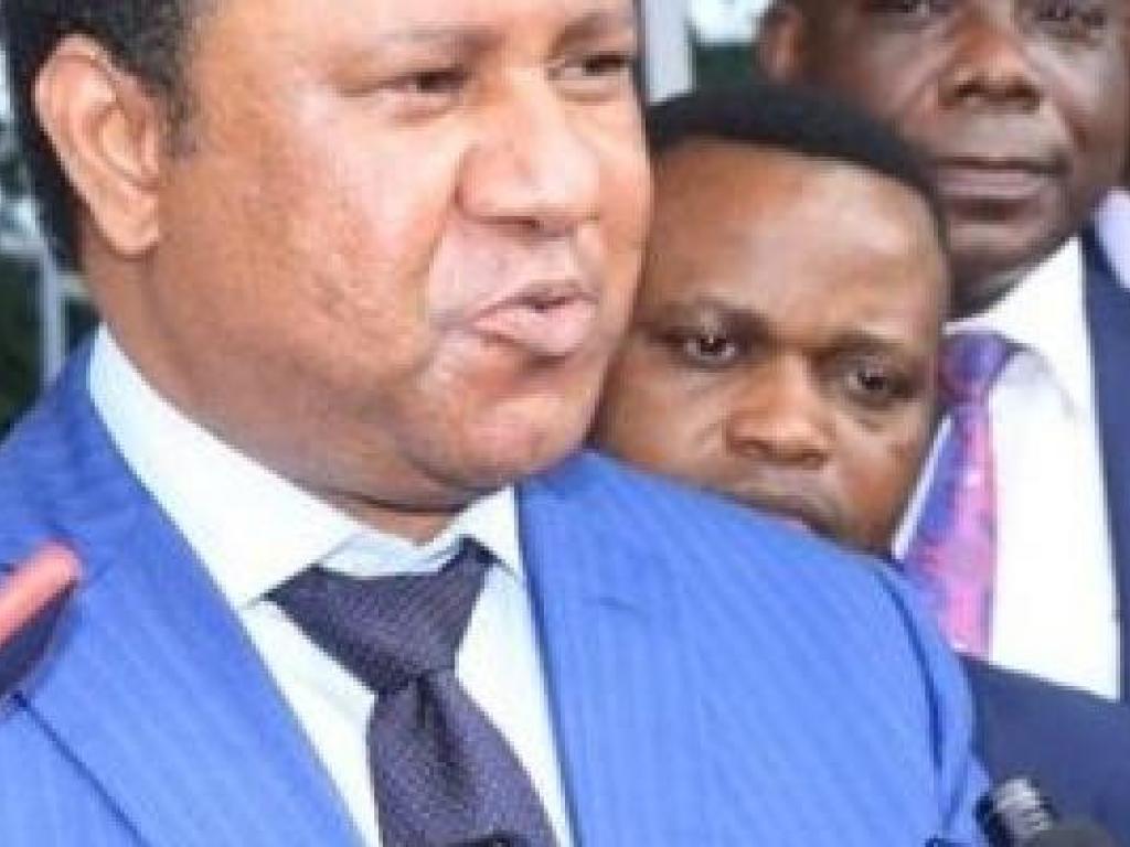 Le député national Singoma Mwanza/Ph. Droit tiers