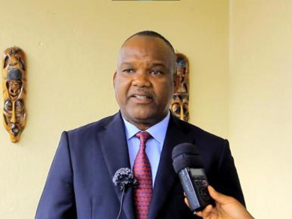 Corneille Nangaa, ancien président de la CENI. Radio Okapi/Ph. Martial Kiza Byamungu