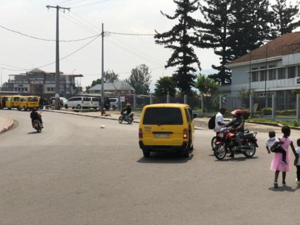 Une vue de la ville de Goma. Radio Okapi/Ph. Joel Bofengo