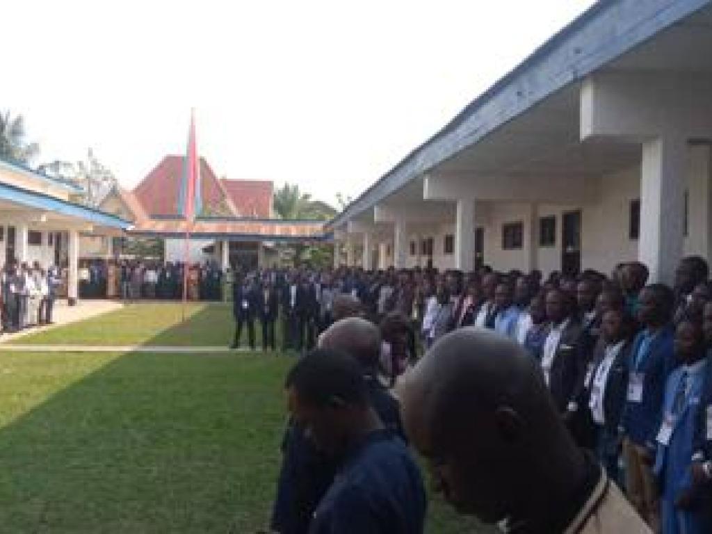 Concours des magistrats à Kindu (Maniema) dimanche 9 octobre 2022. Radio Okapi/Ph. Florence Kiza Lunga