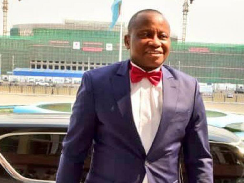 Le ministre Chérubin Okende