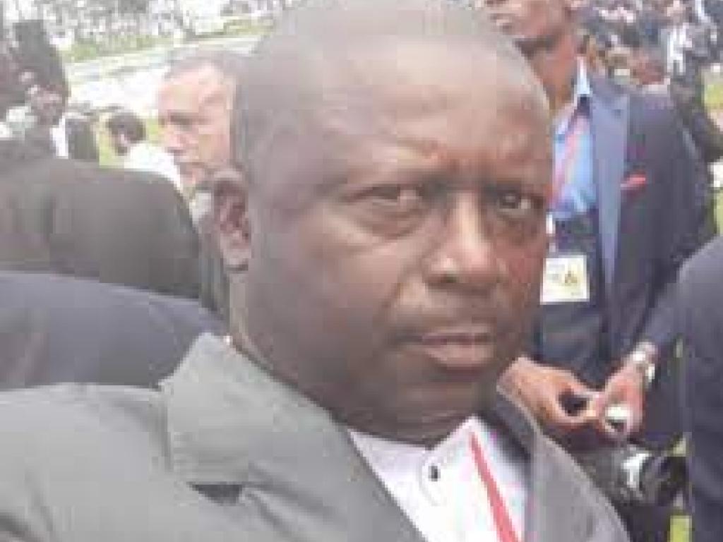 Achille Kadima, éditeur et directeur de publication du journal « Africa News »