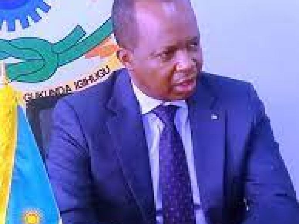 Vincent Karega, ambassadeur rwandais en Republique Democratique du Congo